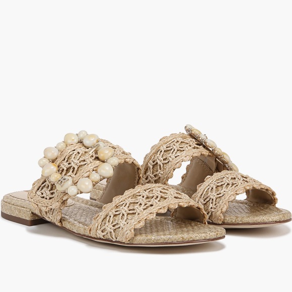 Sam Edelman womens Elisa Flat Sandal - Picture 1 of 12